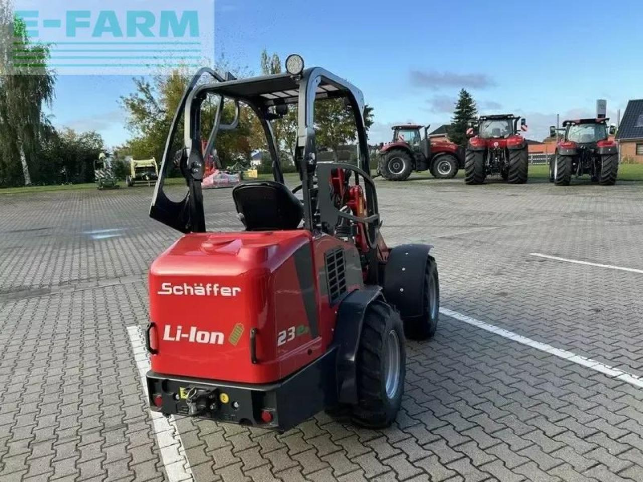 Schäffer 23 e - Miniekskavaator: pilt 5 Schäffer 23 e - Miniekskavaator: pilt 5