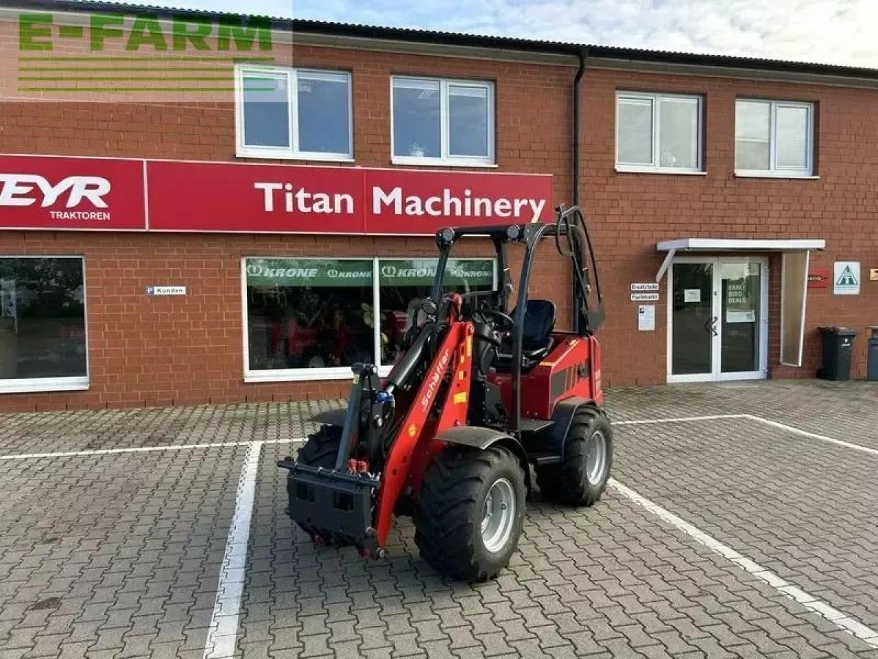 Schäffer 23 e - Miniekskavaator: pilt 2 Schäffer 23 e - Miniekskavaator: pilt 2