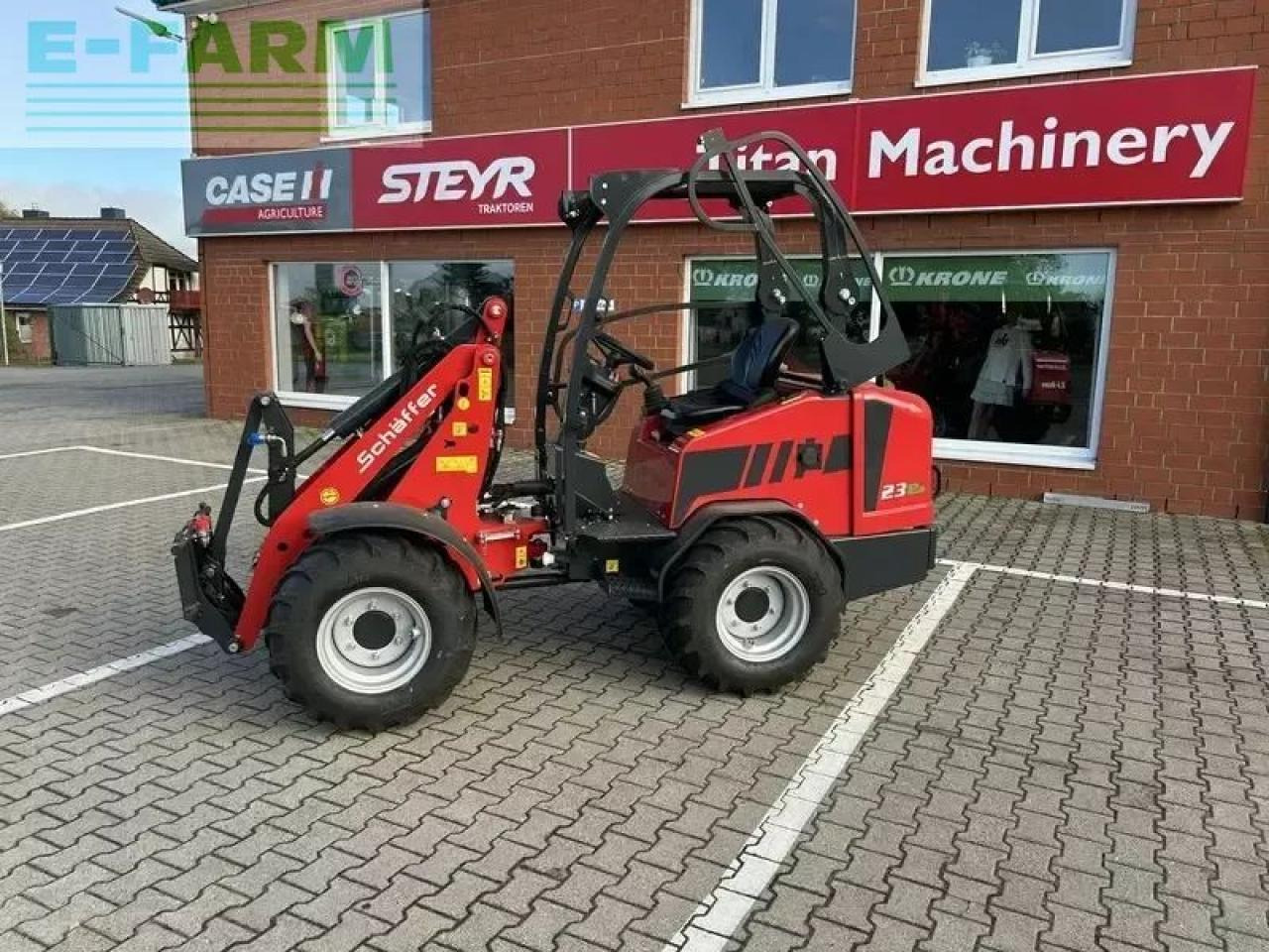 Schäffer 23 e - Miniekskavaator: pilt 1 Schäffer 23 e - Miniekskavaator: pilt 1