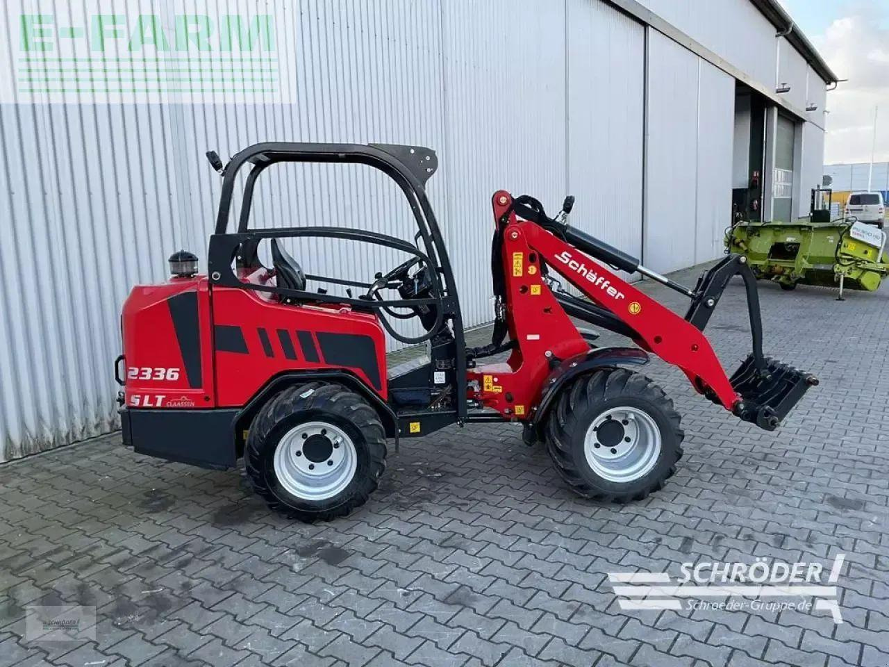 Schäffer 2336 slt - Rataslaadur: pilt 2 Schäffer 2336 slt - Rataslaadur: pilt 2