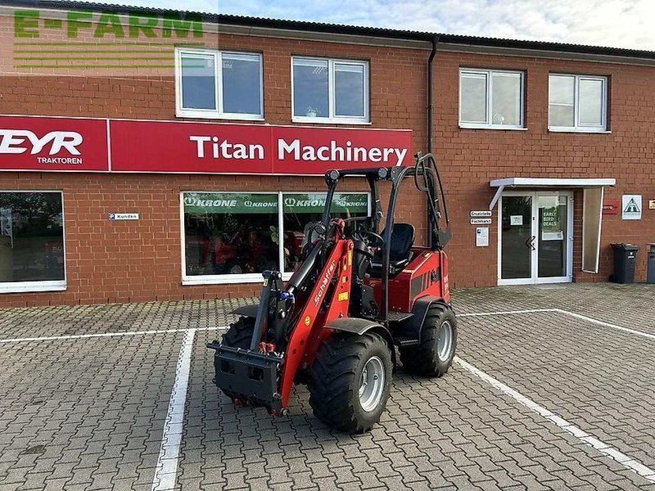 Schäffer 23e - Miniekskavaator: pilt 2 Schäffer 23e - Miniekskavaator: pilt 2