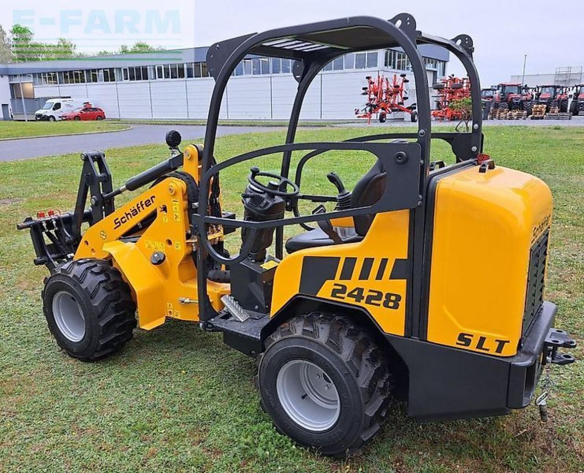 Schäffer 2428 slt mit fsd - Miniekskavaator: pilt 3 Schäffer 2428 slt mit fsd - Miniekskavaator: pilt 3