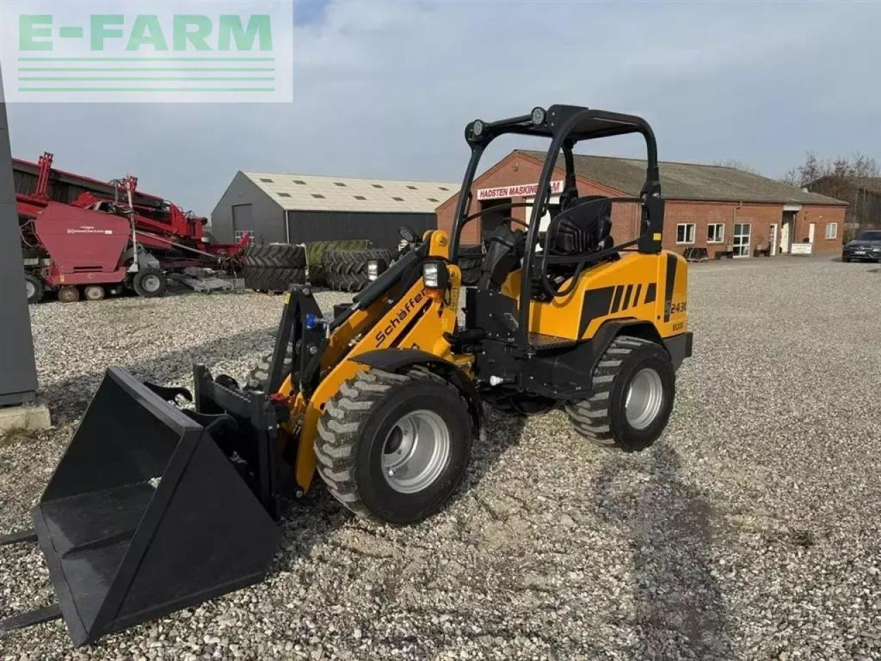 Schäffer 2430s elite - Miniekskavaator: pilt 2 Schäffer 2430s elite - Miniekskavaator: pilt 2