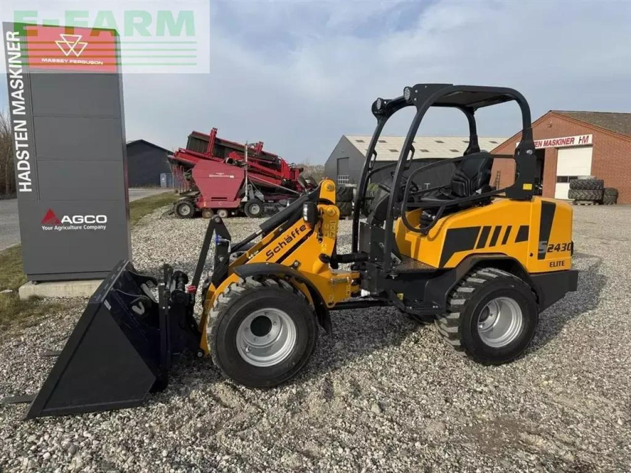 Schäffer 2430s elite - Miniekskavaator: pilt 1 Schäffer 2430s elite - Miniekskavaator: pilt 1