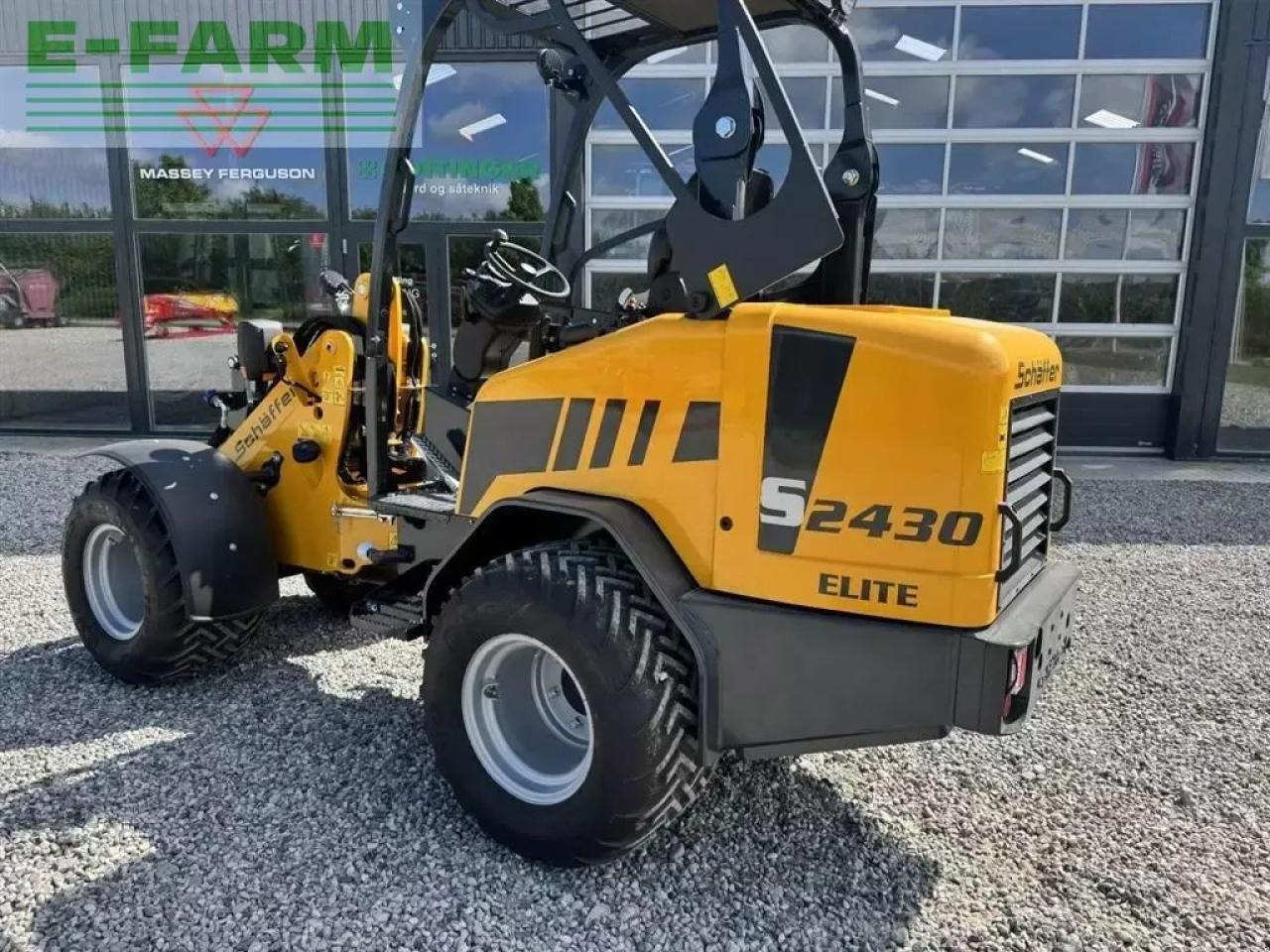 Schäffer 2430s elite - Miniekskavaator: pilt 5 Schäffer 2430s elite - Miniekskavaator: pilt 5