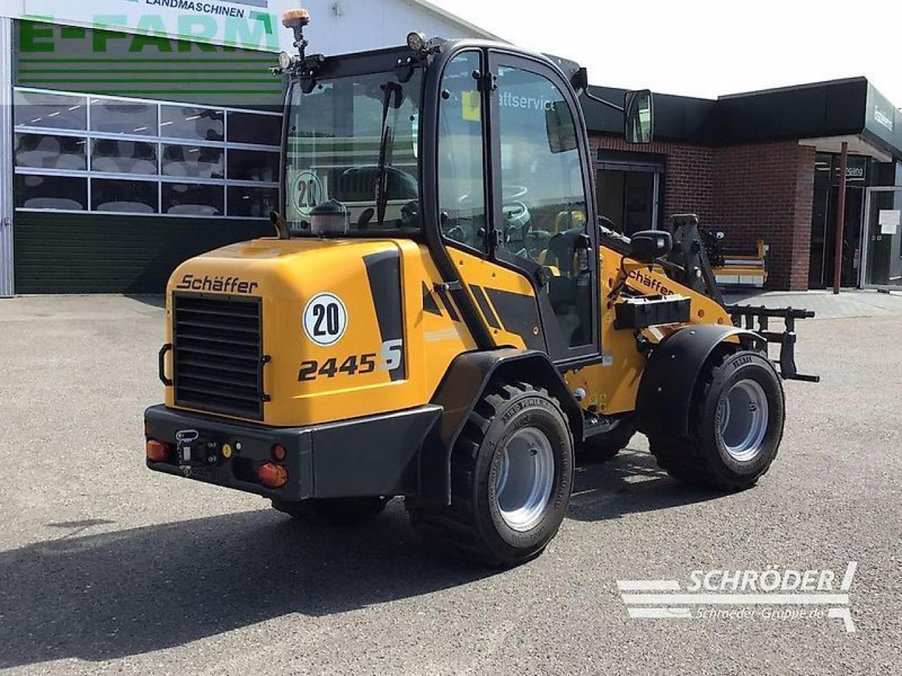Schäffer 2445 s - Miniekskavaator: pilt 3 Schäffer 2445 s - Miniekskavaator: pilt 3