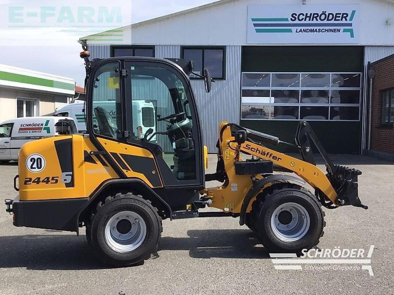 Schäffer 2445 s - Miniekskavaator: pilt 2 Schäffer 2445 s - Miniekskavaator: pilt 2