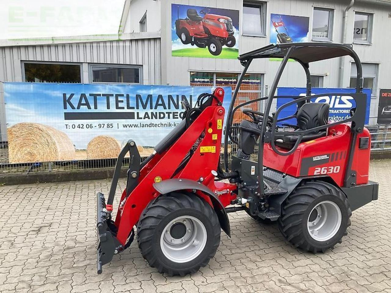 Schäffer 2630 - Miniekskavaator: pilt 2 Schäffer 2630 - Miniekskavaator: pilt 2
