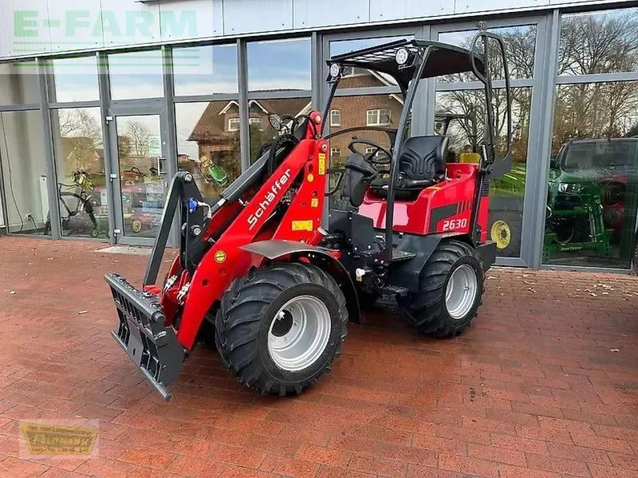 Schäffer 2630 - Rataslaadur: pilt 1 Schäffer 2630 - Rataslaadur: pilt 1