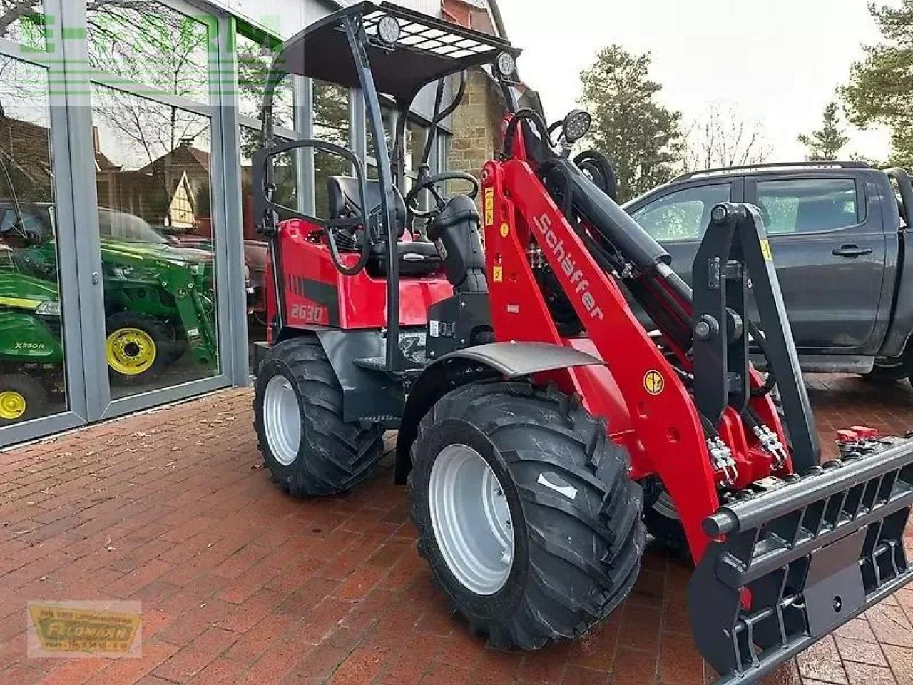 Schäffer 2630 - Rataslaadur: pilt 3 Schäffer 2630 - Rataslaadur: pilt 3