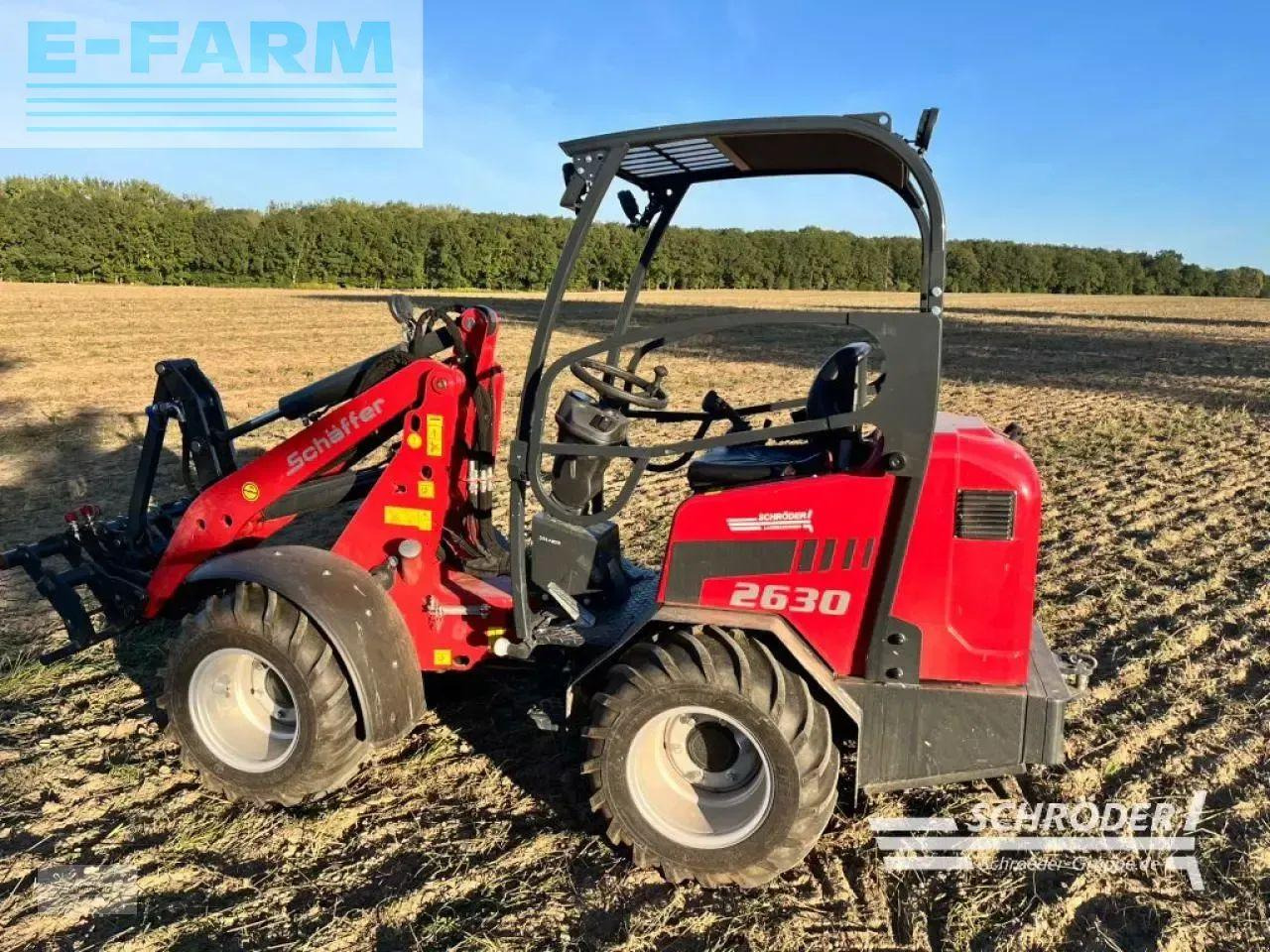 Schäffer 2630 - Rataslaadur: pilt 3 Schäffer 2630 - Rataslaadur: pilt 3