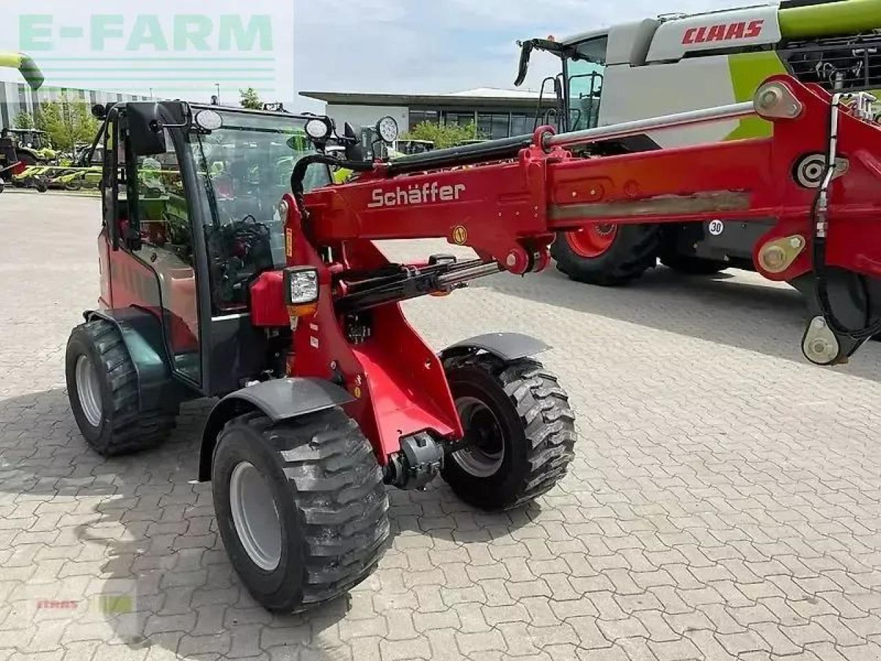 Schäffer 2630t slt - Rataslaadur: pilt 5 Schäffer 2630t slt - Rataslaadur: pilt 5