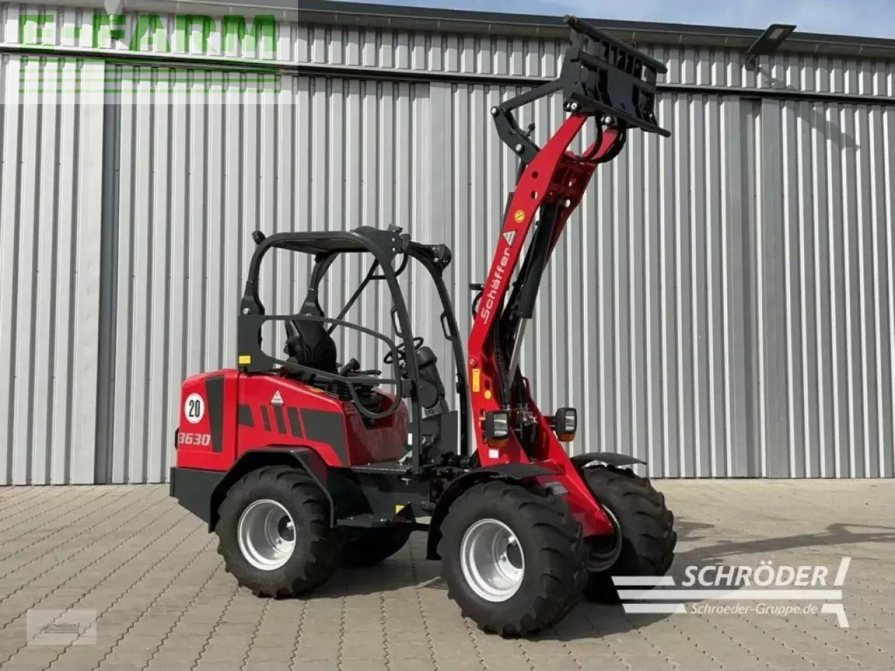 Schäffer 3630 - Rataslaadur: pilt 1 Schäffer 3630 - Rataslaadur: pilt 1