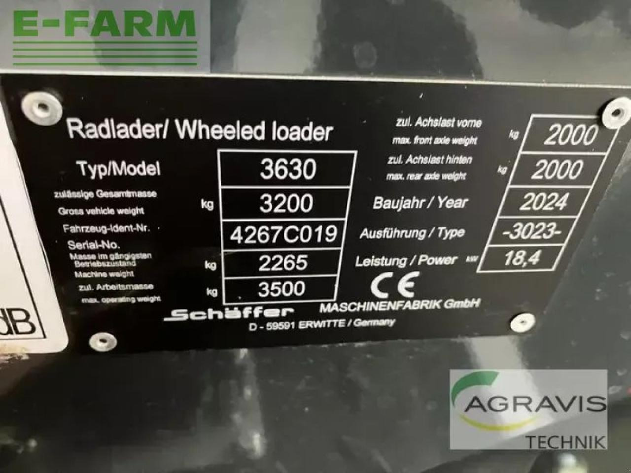 Schäffer 3630 - Miniekskavaator: pilt 5 Schäffer 3630 - Miniekskavaator: pilt 5