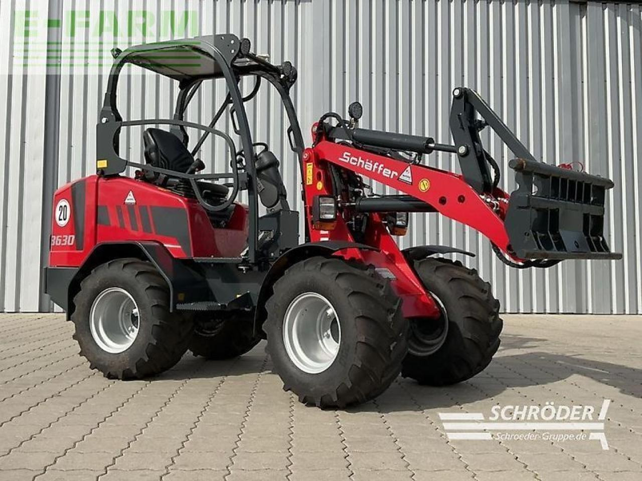 Schäffer 3630 - Miniekskavaator: pilt 2 Schäffer 3630 - Miniekskavaator: pilt 2