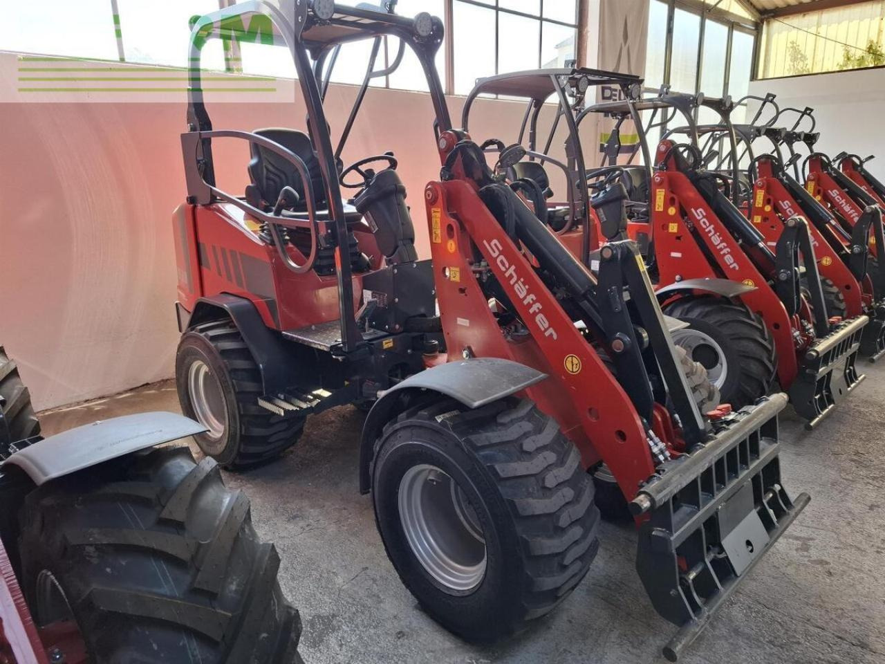 Schäffer 3630 - fahrerschutzdach - Miniekskavaator: pilt 1 Schäffer 3630 - fahrerschutzdach - Miniekskavaator: pilt 1