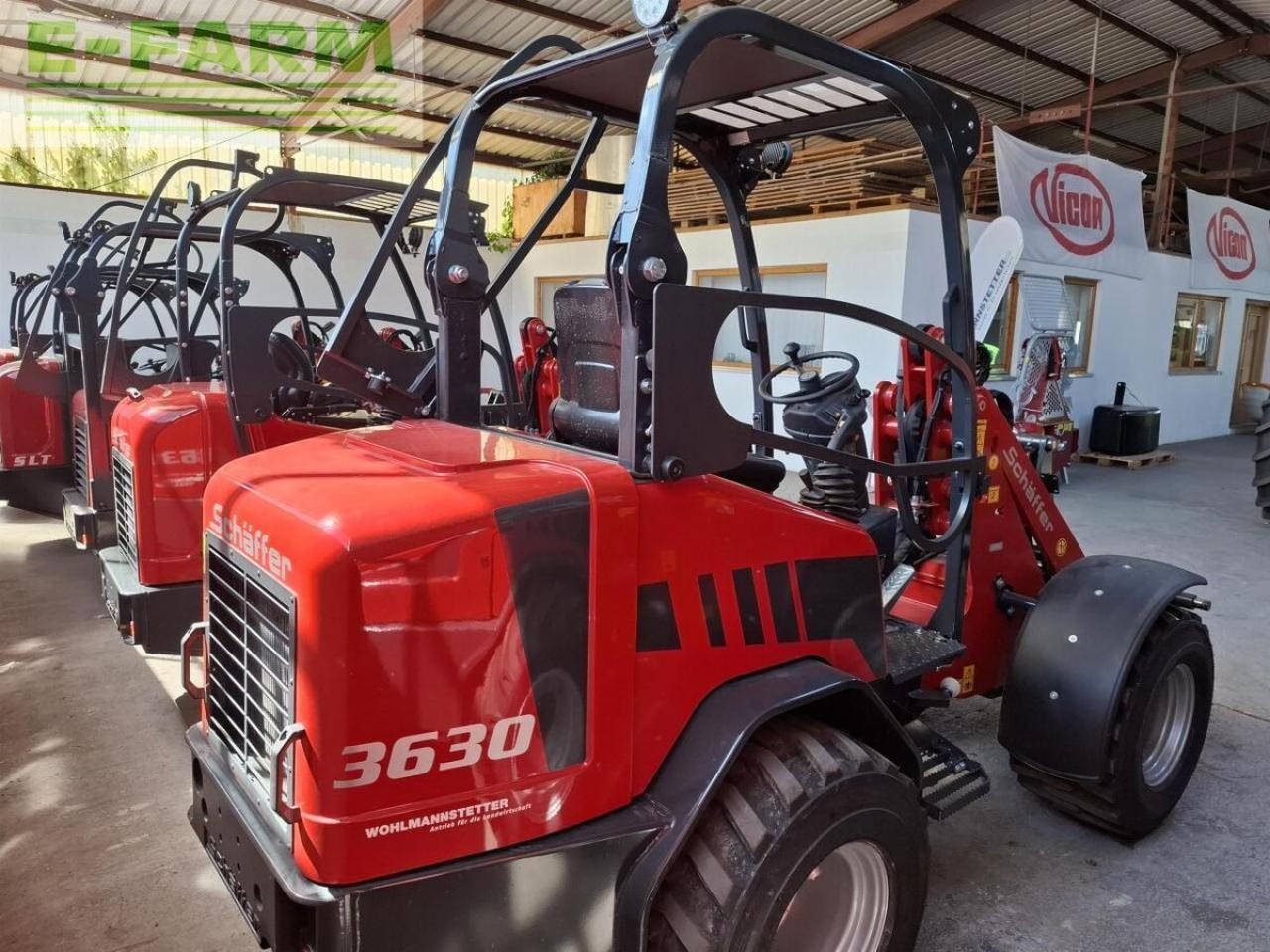 Schäffer 3630 - fahrerschutzdach - Miniekskavaator: pilt 4 Schäffer 3630 - fahrerschutzdach - Miniekskavaator: pilt 4