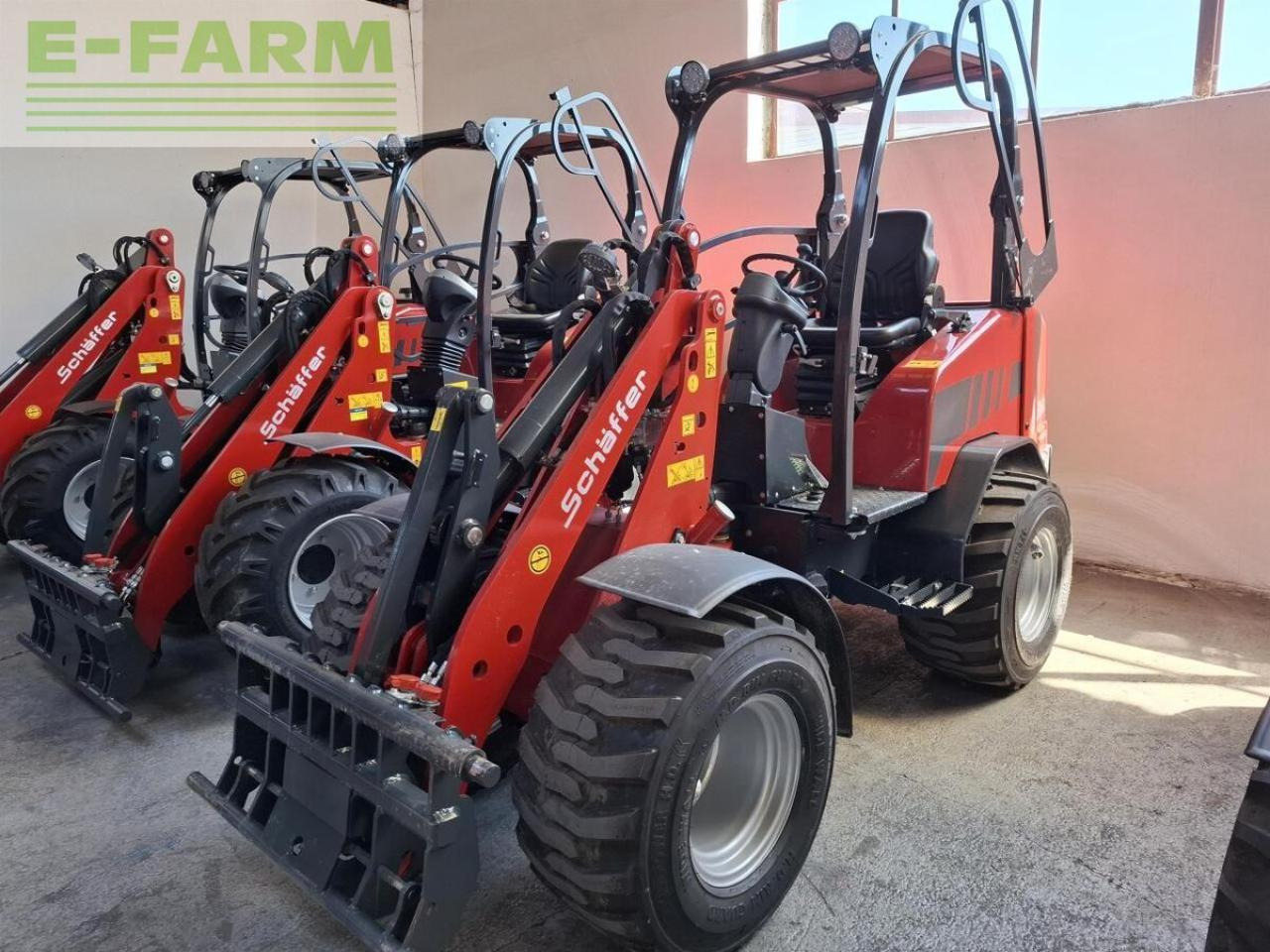 Schäffer 3630 - fahrerschutzdach - Miniekskavaator: pilt 2 Schäffer 3630 - fahrerschutzdach - Miniekskavaator: pilt 2