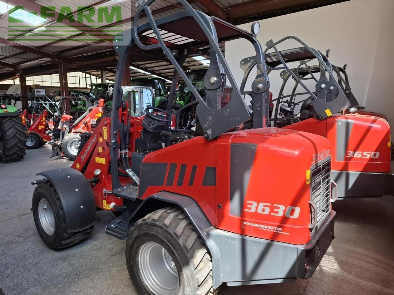 Schäffer 3630 - fahrerschutzdach - Miniekskavaator: pilt 5 Schäffer 3630 - fahrerschutzdach - Miniekskavaator: pilt 5