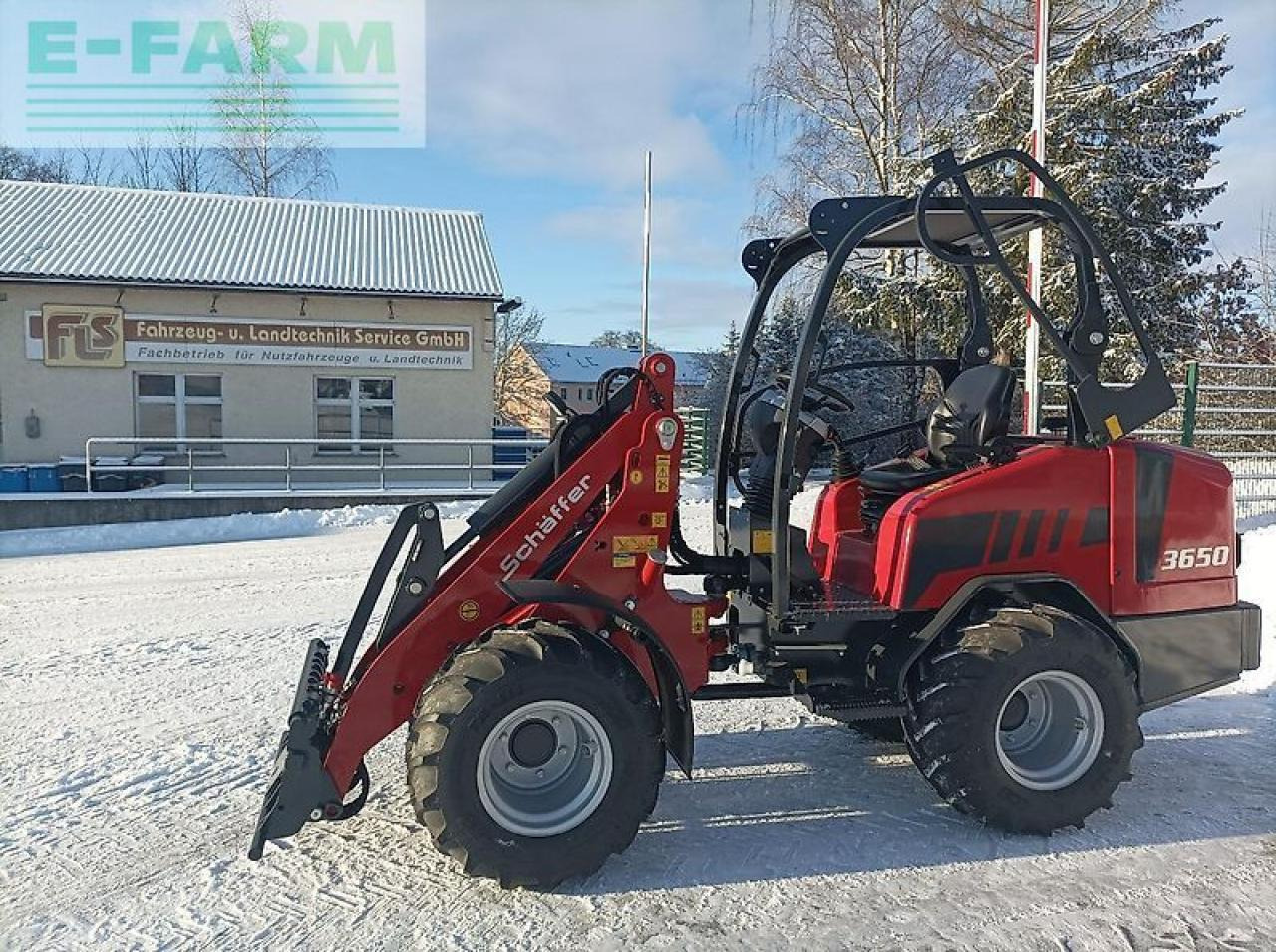 Schäffer 3650 - Miniekskavaator: pilt 1 Schäffer 3650 - Miniekskavaator: pilt 1