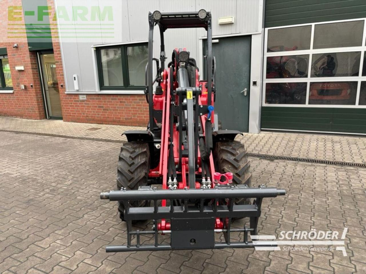 Schäffer 3650 - Miniekskavaator: pilt 3 Schäffer 3650 - Miniekskavaator: pilt 3