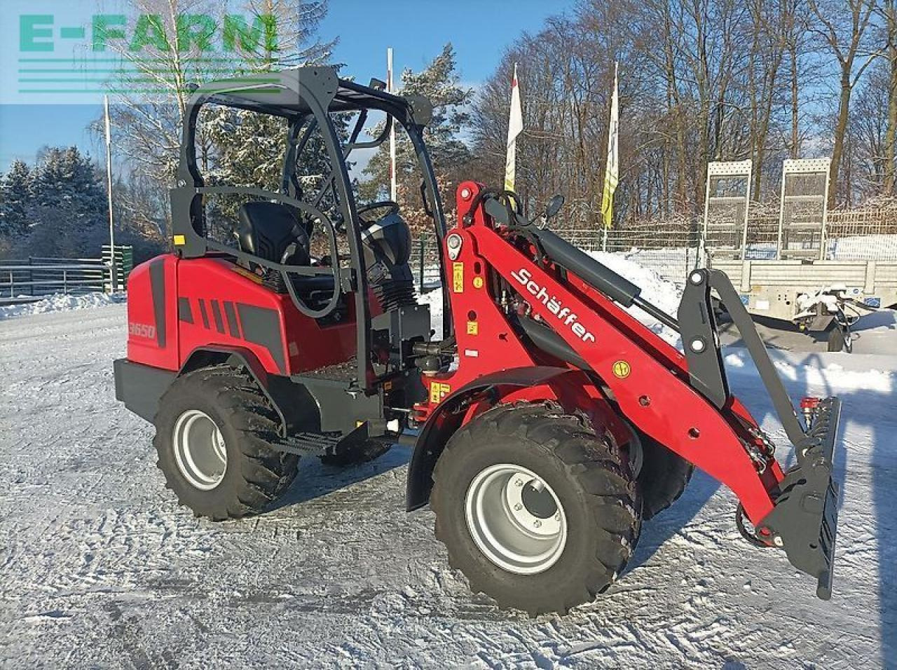 Schäffer 3650 - Miniekskavaator: pilt 2 Schäffer 3650 - Miniekskavaator: pilt 2