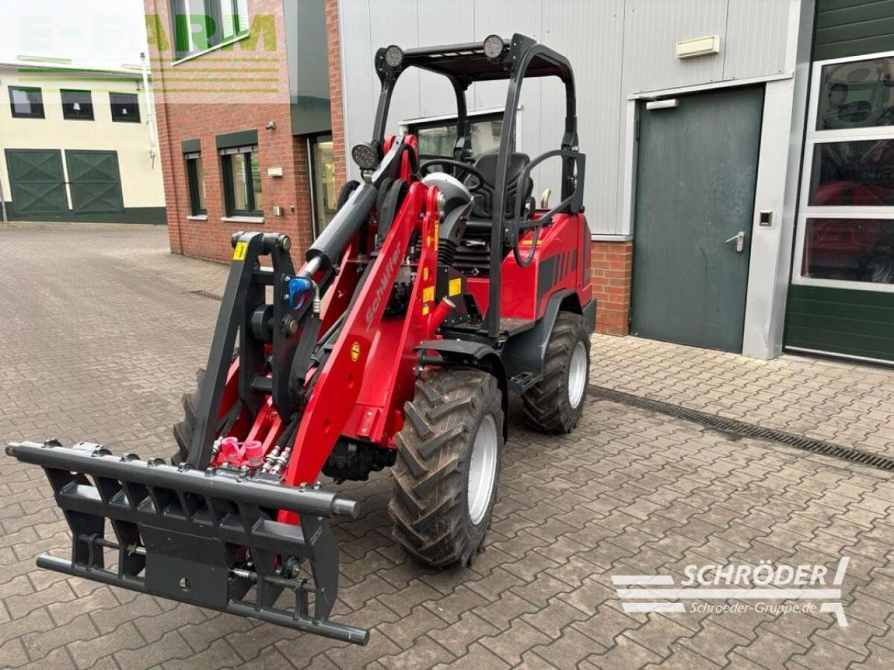 Schäffer 3650 - Miniekskavaator: pilt 2 Schäffer 3650 - Miniekskavaator: pilt 2