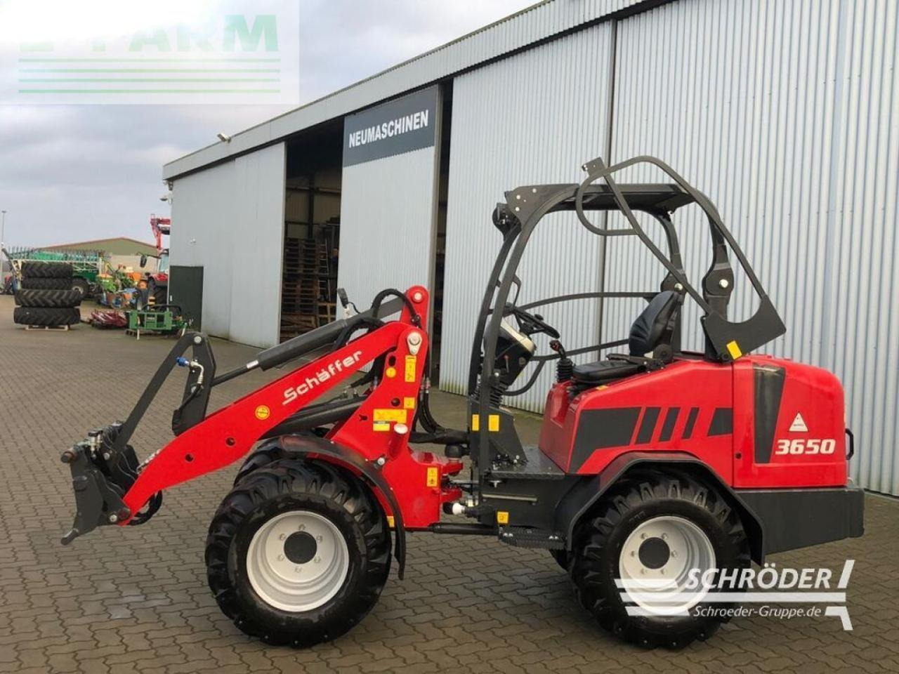 Schäffer 3650 - Miniekskavaator: pilt 3 Schäffer 3650 - Miniekskavaator: pilt 3