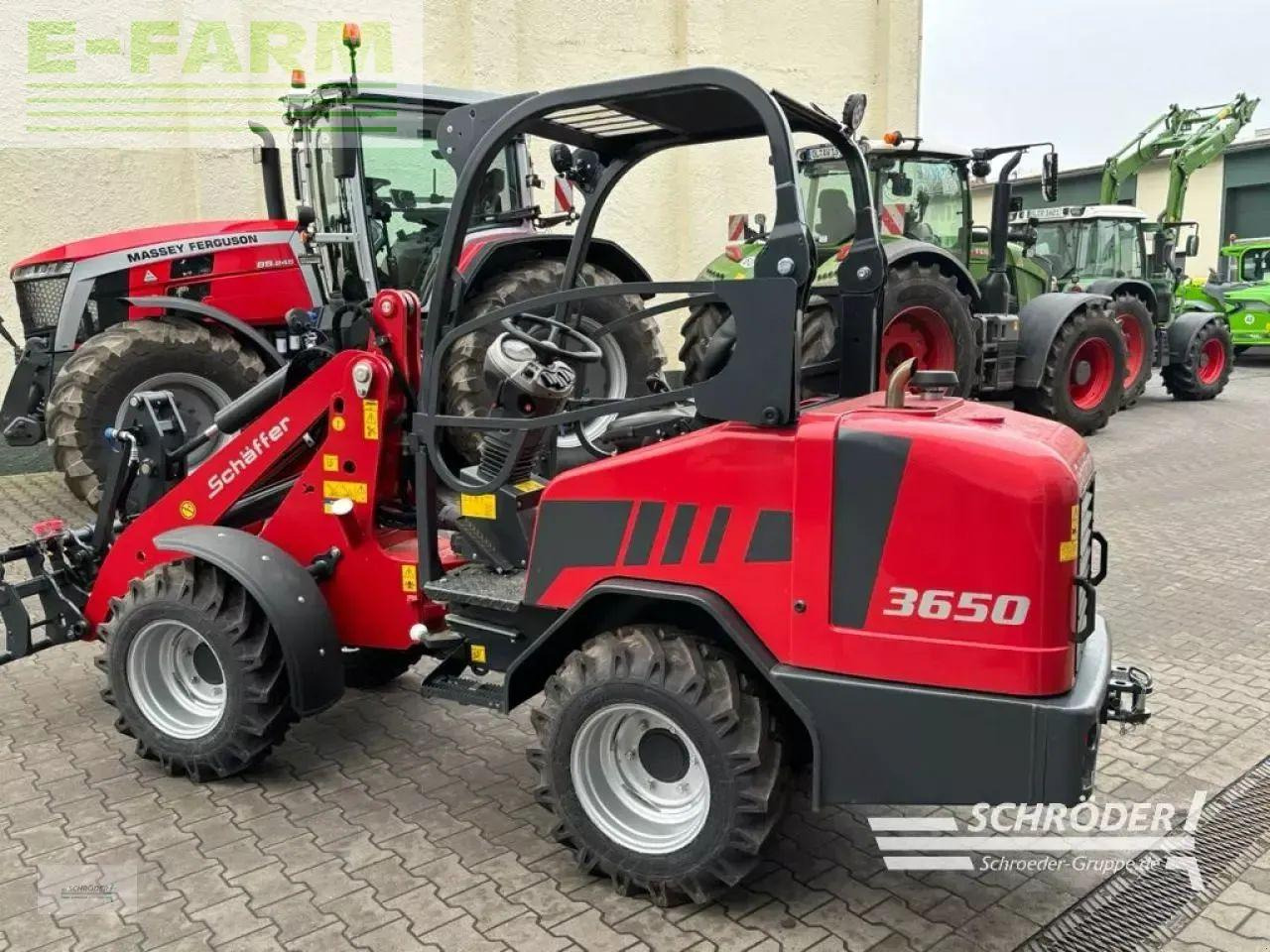 Schäffer 3650 - Rataslaadur: pilt 4 Schäffer 3650 - Rataslaadur: pilt 4