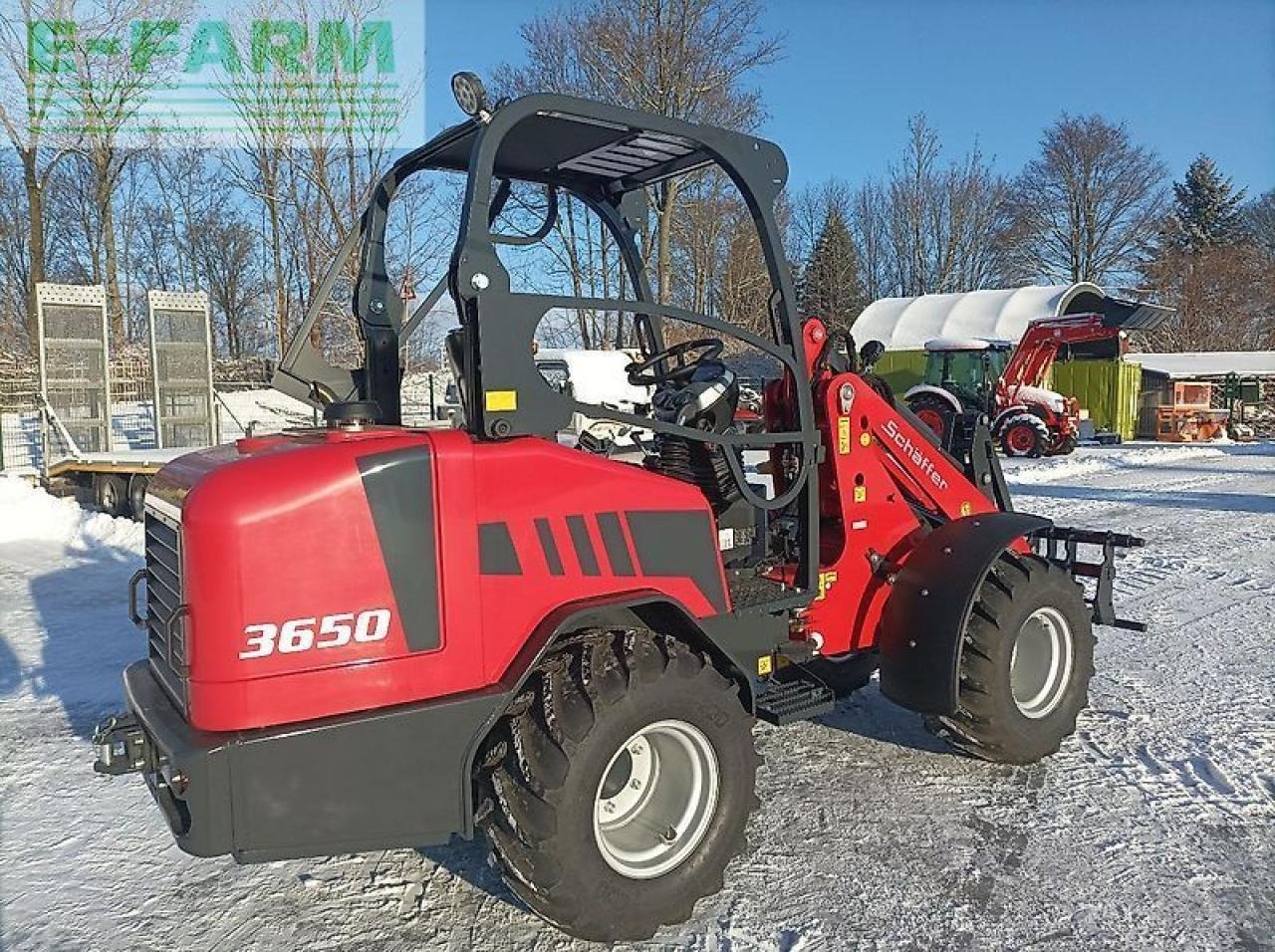 Schäffer 3650 - Miniekskavaator: pilt 3 Schäffer 3650 - Miniekskavaator: pilt 3