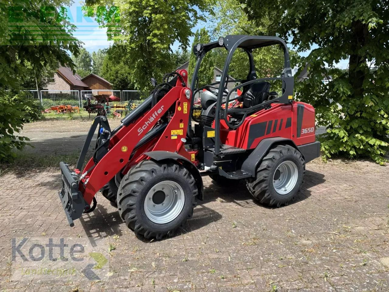 Schäffer 3650 - Rataslaadur: pilt 1 Schäffer 3650 - Rataslaadur: pilt 1