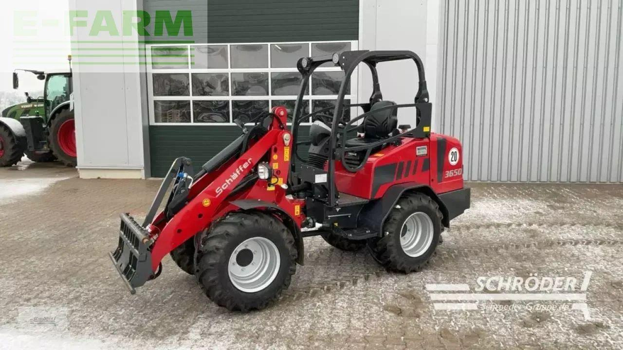 Schäffer 3650 - Rataslaadur: pilt 1 Schäffer 3650 - Rataslaadur: pilt 1