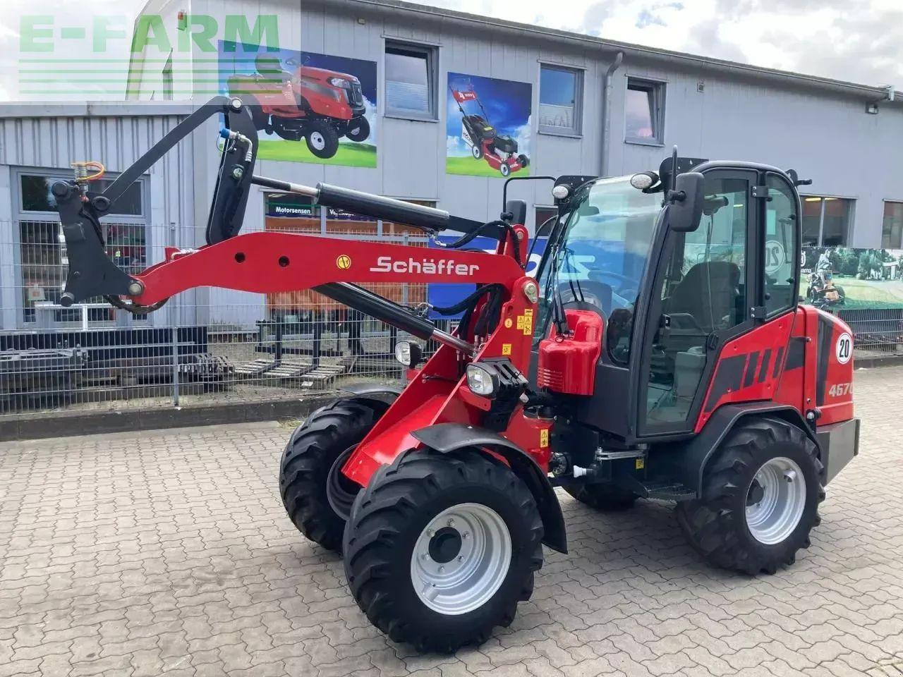 Schäffer 4670 - Miniekskavaator: pilt 2 Schäffer 4670 - Miniekskavaator: pilt 2