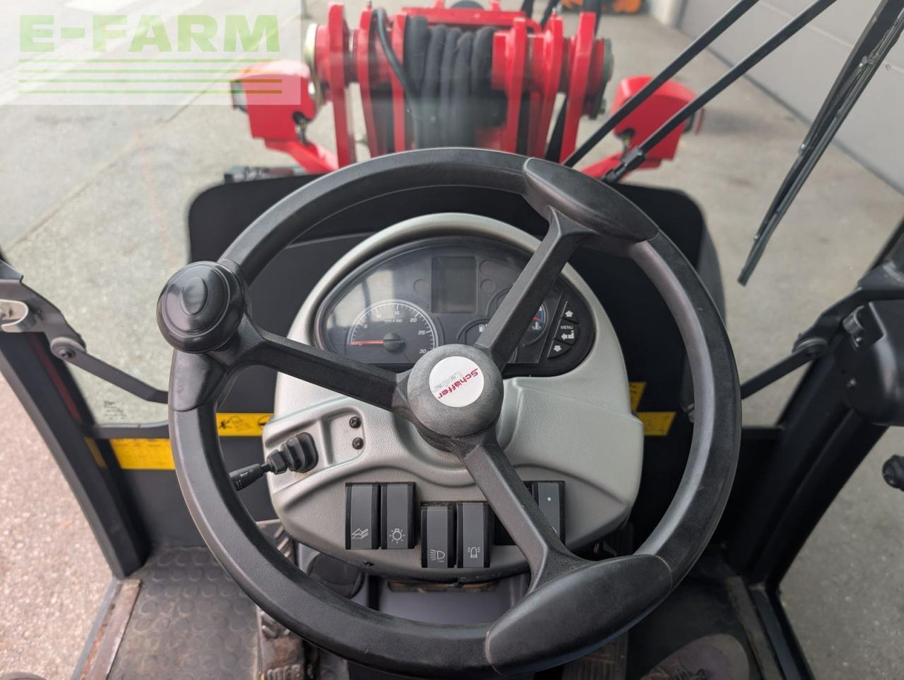 Schäffer 4670 t - Miniekskavaator: pilt 5 Schäffer 4670 t - Miniekskavaator: pilt 5