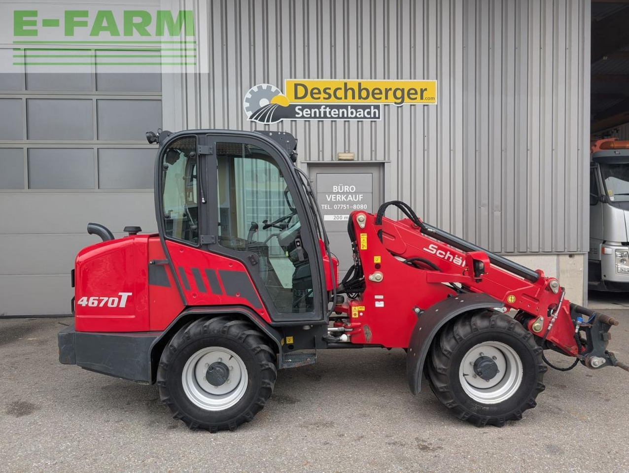 Schäffer 4670 t - Miniekskavaator: pilt 3 Schäffer 4670 t - Miniekskavaator: pilt 3