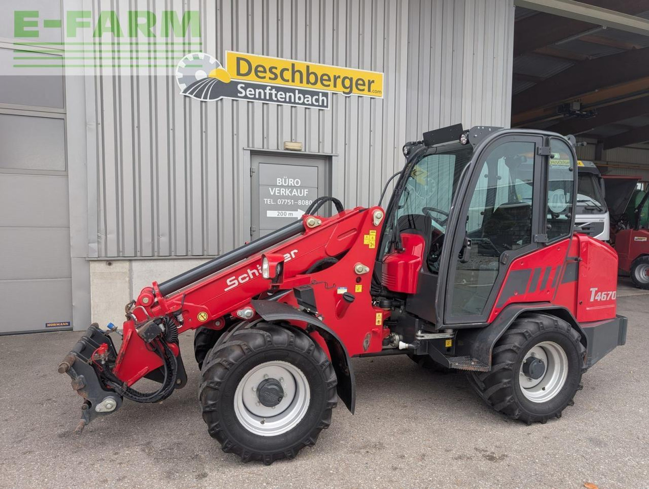 Schäffer 4670 t - Miniekskavaator: pilt 1 Schäffer 4670 t - Miniekskavaator: pilt 1