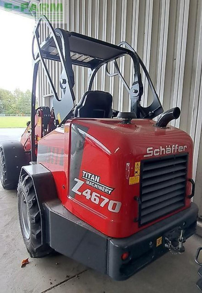 Schäffer 4670 z mit fahrerschutzdach - Miniekskavaator: pilt 5 Schäffer 4670 z mit fahrerschutzdach - Miniekskavaator: pilt 5