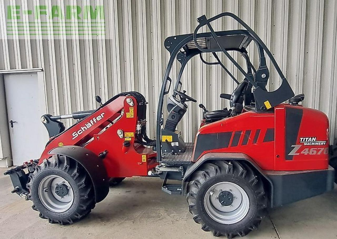 Schäffer 4670 z mit fahrerschutzdach - Miniekskavaator: pilt 2 Schäffer 4670 z mit fahrerschutzdach - Miniekskavaator: pilt 2