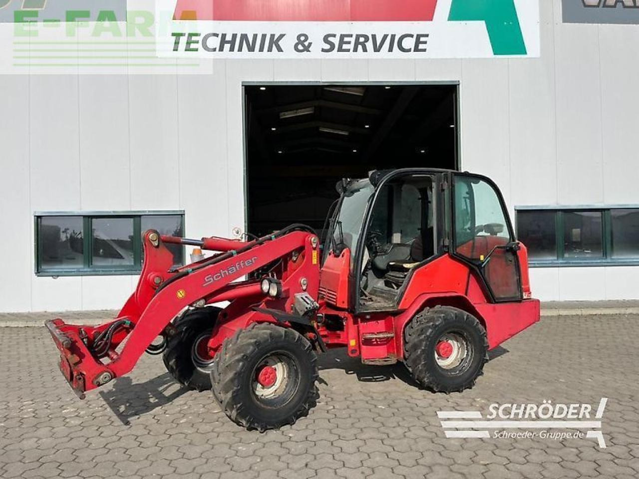 Schäffer 5370 z - Miniekskavaator: pilt 1 Schäffer 5370 z - Miniekskavaator: pilt 1