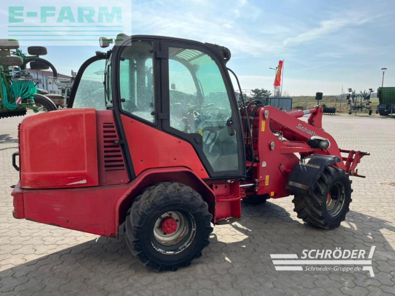 Schäffer 5370 z - Miniekskavaator: pilt 3 Schäffer 5370 z - Miniekskavaator: pilt 3