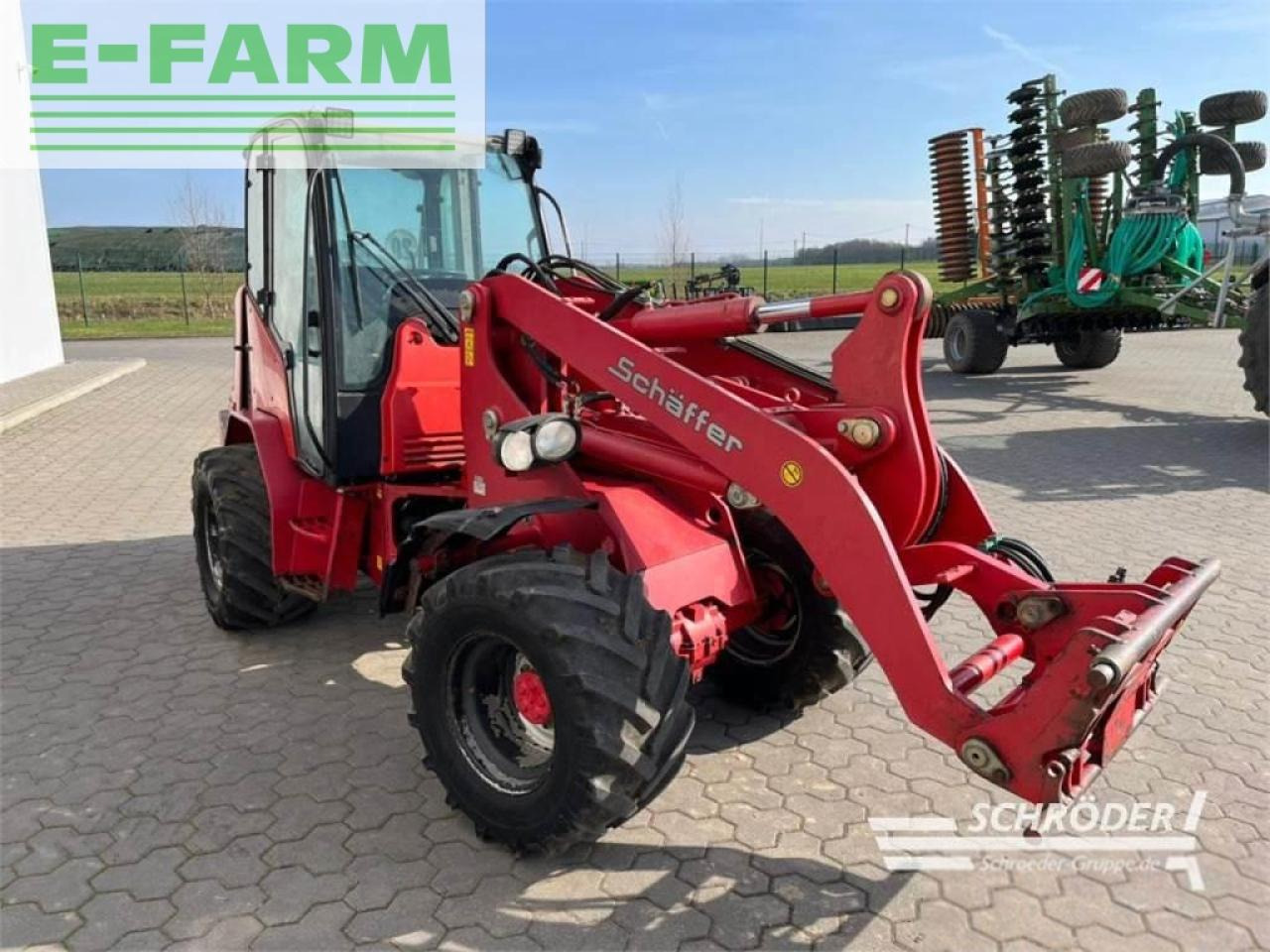 Schäffer 5370 z - Miniekskavaator: pilt 4 Schäffer 5370 z - Miniekskavaator: pilt 4