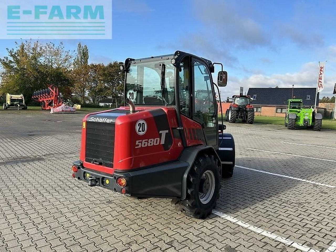 Schäffer 5680 t - Rataslaadur: pilt 4 Schäffer 5680 t - Rataslaadur: pilt 4