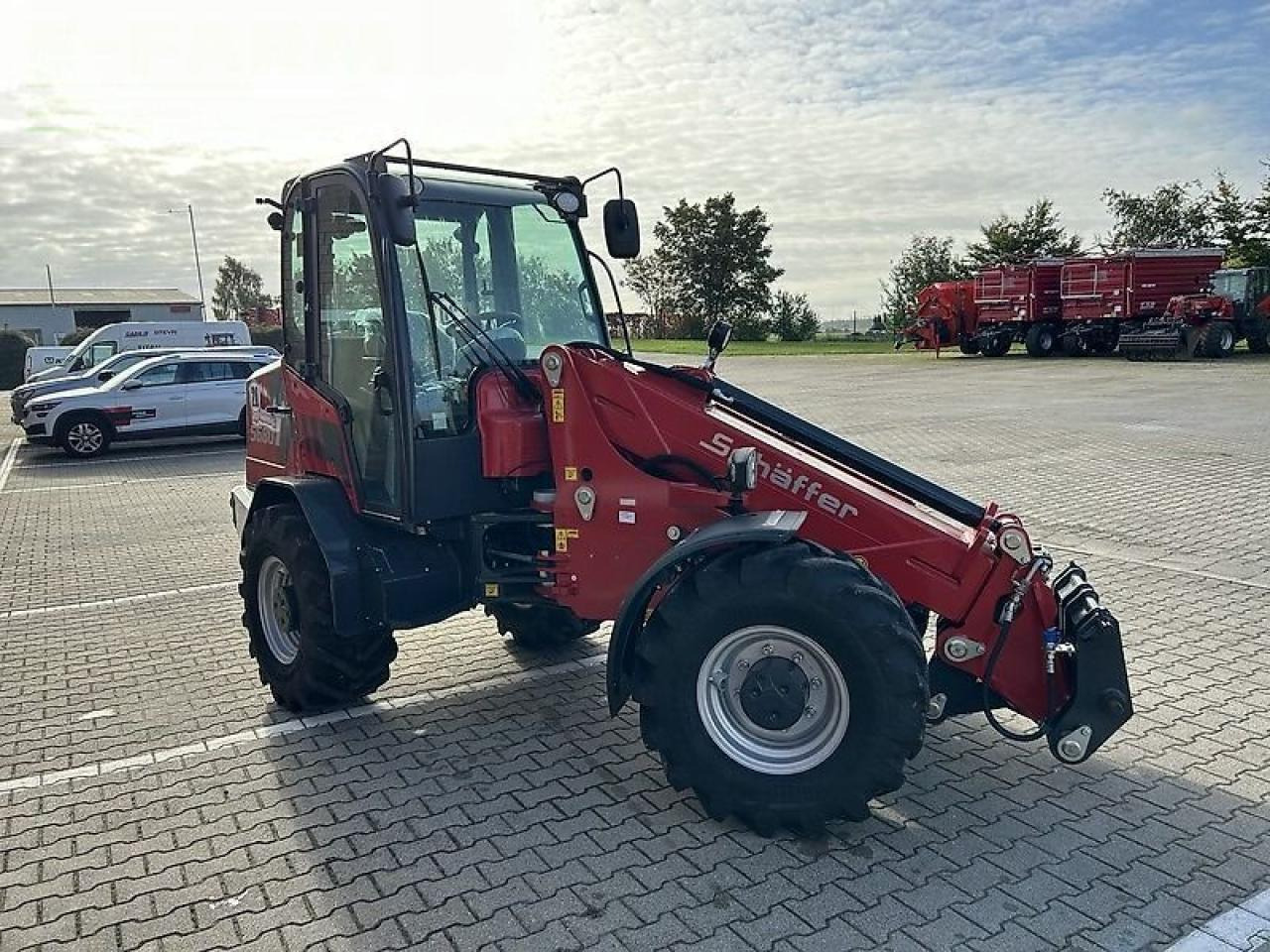 Schäffer 5680 t - Rataslaadur: pilt 3 Schäffer 5680 t - Rataslaadur: pilt 3