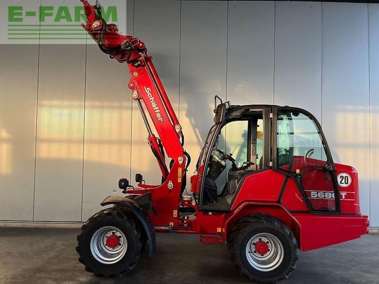 Schäffer 5680 t - Rataslaadur: pilt 4 Schäffer 5680 t - Rataslaadur: pilt 4