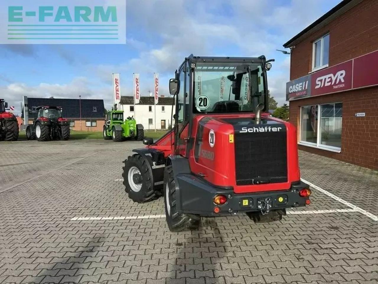 Schäffer 5680 t - Miniekskavaator: pilt 5 Schäffer 5680 t - Miniekskavaator: pilt 5