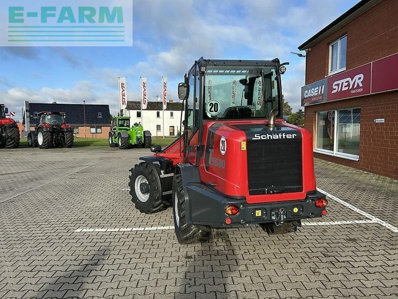 Schäffer 5680 t - Rataslaadur: pilt 5 Schäffer 5680 t - Rataslaadur: pilt 5