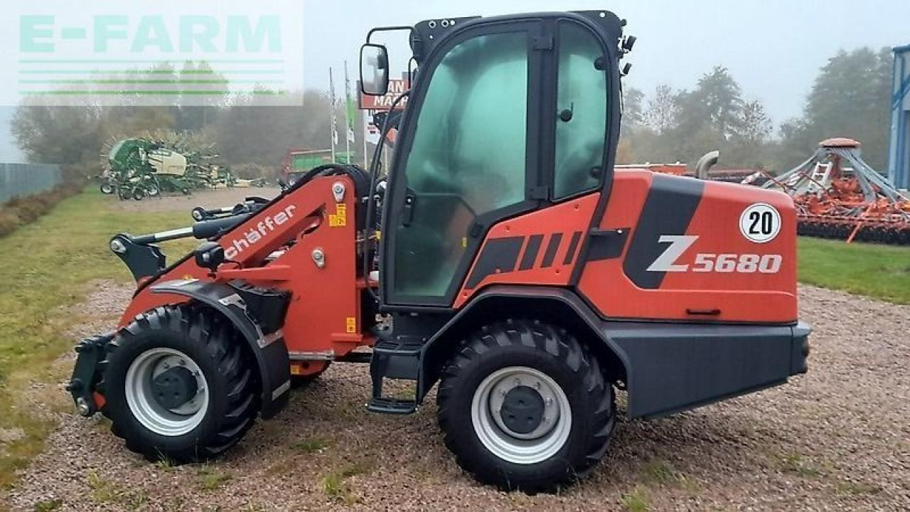Schäffer 5680 z - Miniekskavaator: pilt 1 Schäffer 5680 z - Miniekskavaator: pilt 1