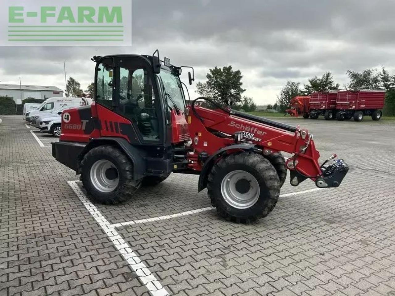 Schäffer 6680 t-2 - Miniekskavaator: pilt 3 Schäffer 6680 t-2 - Miniekskavaator: pilt 3