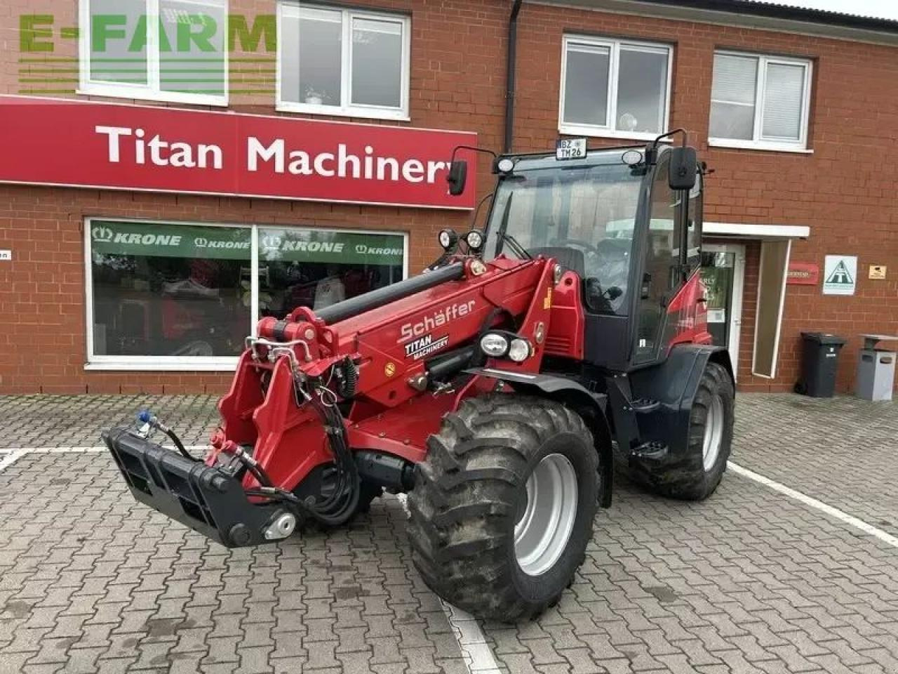 Schäffer 6680 t-2 - Miniekskavaator: pilt 1 Schäffer 6680 t-2 - Miniekskavaator: pilt 1