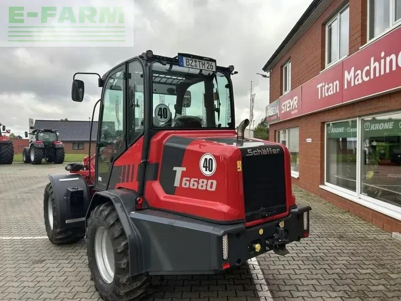 Schäffer 6680 t-2 - Miniekskavaator: pilt 4 Schäffer 6680 t-2 - Miniekskavaator: pilt 4